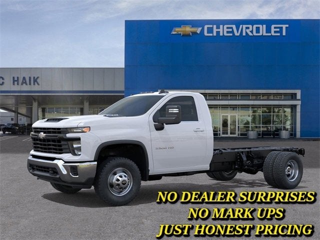 2026 Chevrolet Silverado 3500 HD Chassis Cab Work Truck