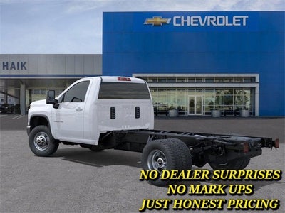 2026 Chevrolet Silverado 3500 HD Chassis Cab Work Truck