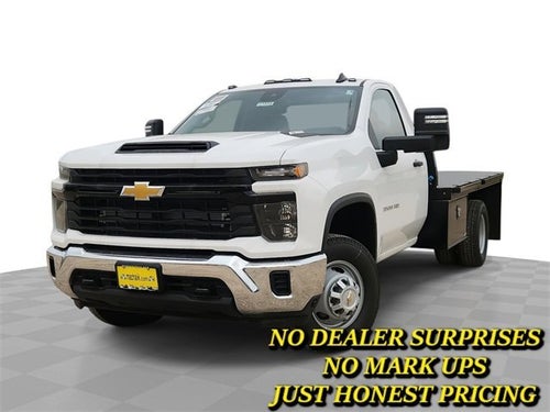 2026 Chevrolet Silverado 3500 HD Chassis Cab Work Truck