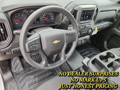 2026 Chevrolet Silverado 3500 HD Chassis Cab Work Truck