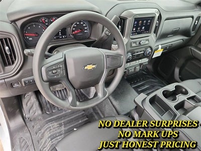 2026 Chevrolet Silverado 3500 HD Chassis Cab Work Truck