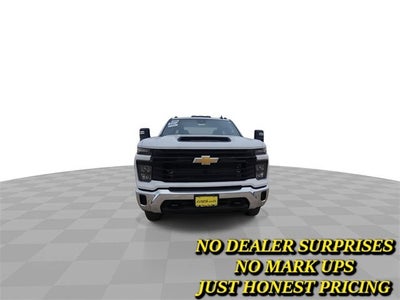 2026 Chevrolet Silverado 3500 HD Chassis Cab Work Truck