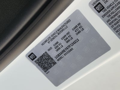 2026 Chevrolet Silverado 3500 HD Chassis Cab Work Truck