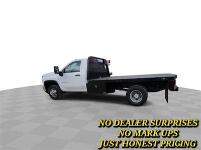 2026 Chevrolet Silverado 3500 HD Chassis Cab Work Truck