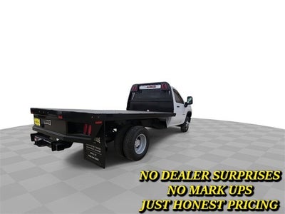 2026 Chevrolet Silverado 3500 HD Chassis Cab Work Truck