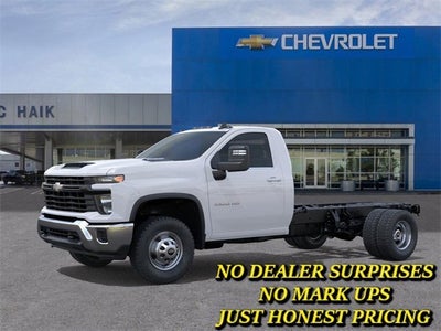 2026 Chevrolet Silverado 3500 HD Chassis Cab Work Truck
