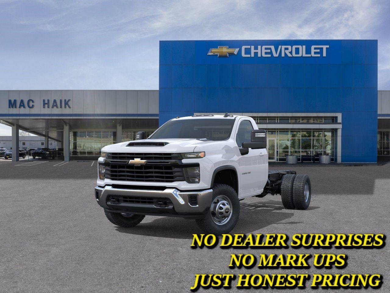 2026 Chevrolet Silverado 3500 HD Chassis Cab Work Truck