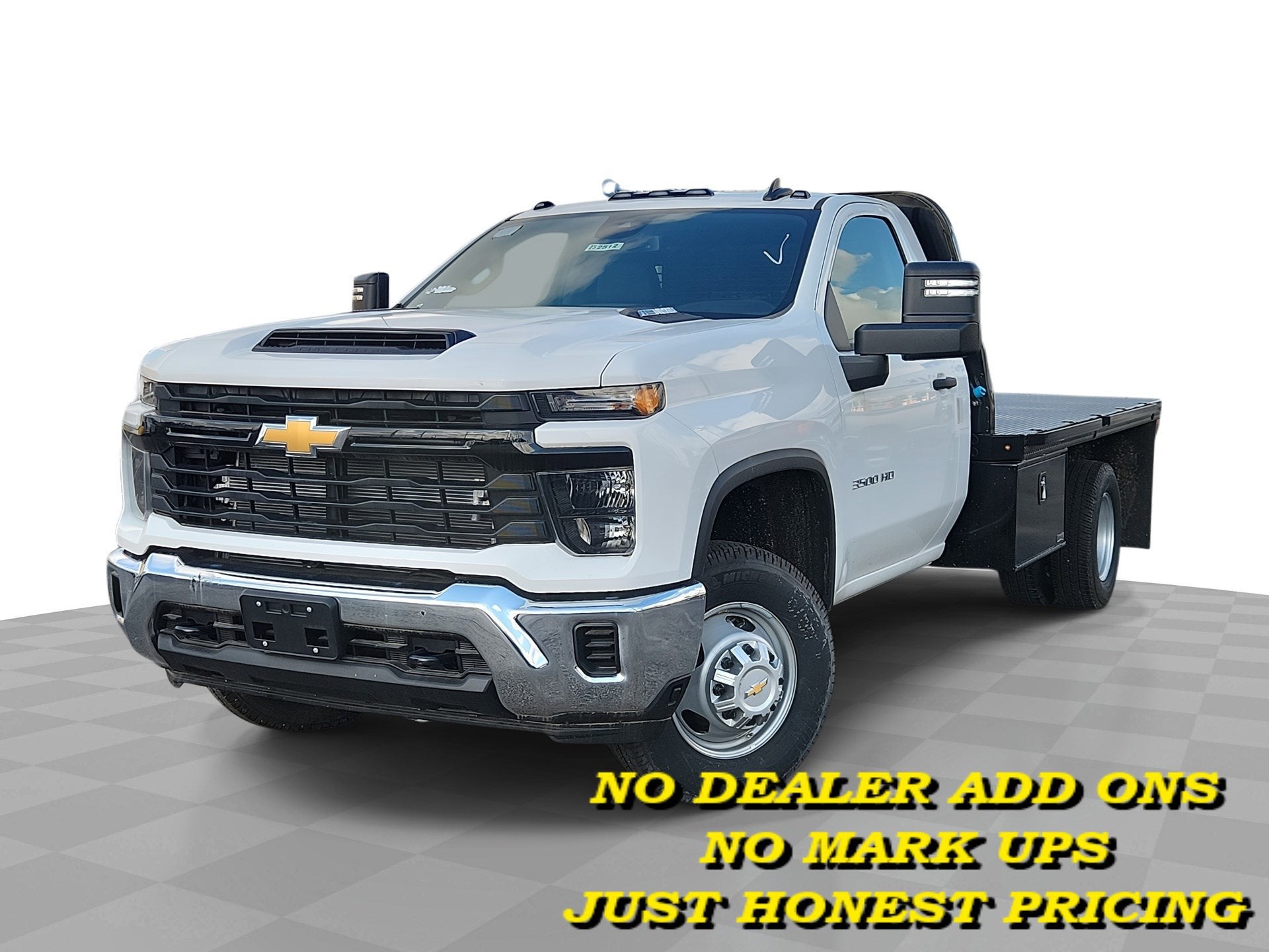 2025 Chevrolet Silverado 3500HD CC Work Truck