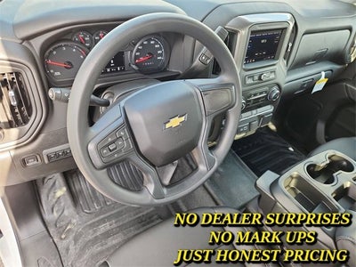 2025 Chevrolet Silverado 3500HD CC Work Truck