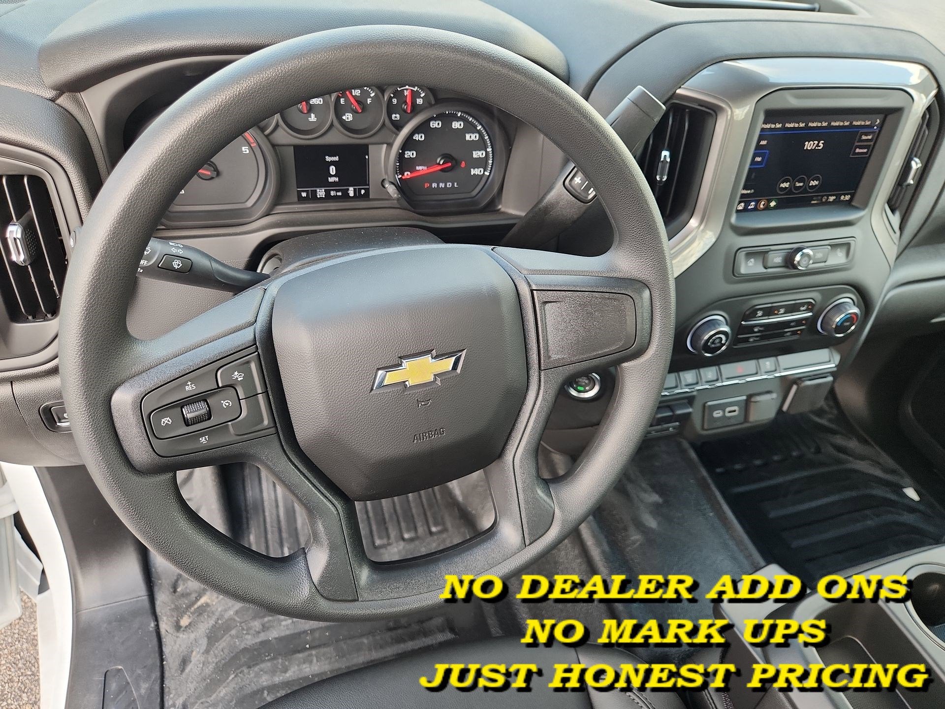 2025 Chevrolet Silverado 3500HD CC Work Truck