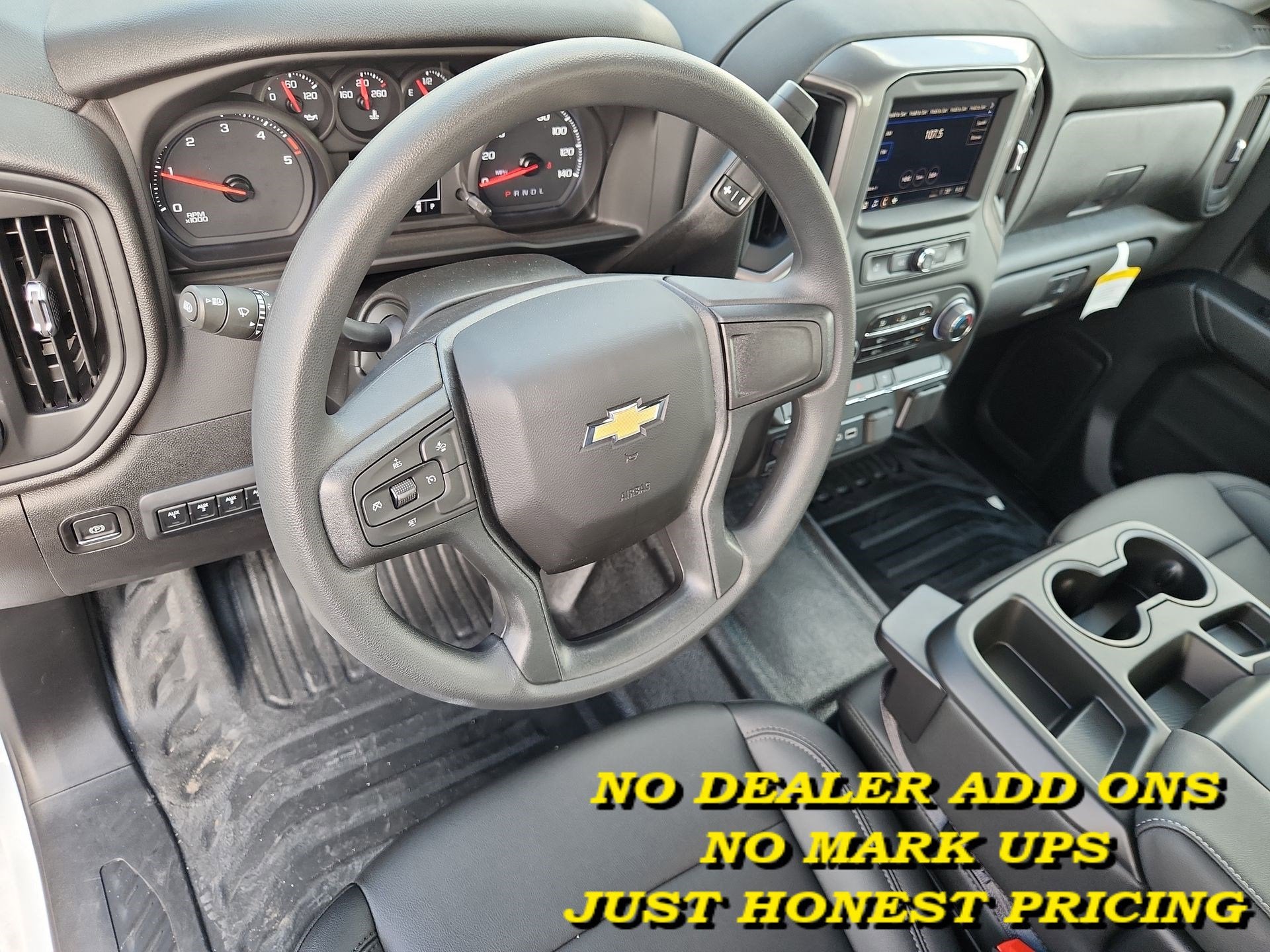 2025 Chevrolet Silverado 3500HD CC Work Truck