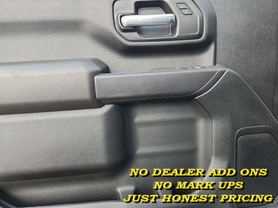 2025 Chevrolet Silverado 3500HD CC Work Truck