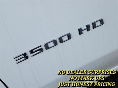 2025 Chevrolet Silverado 3500HD CC Work Truck