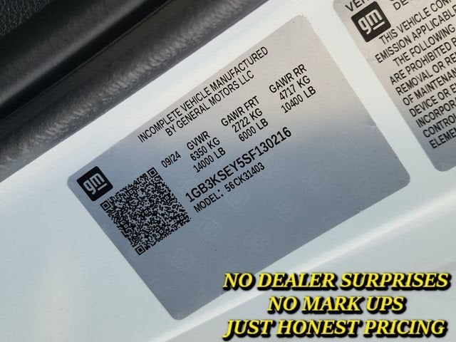 2025 Chevrolet Silverado 3500HD CC Work Truck