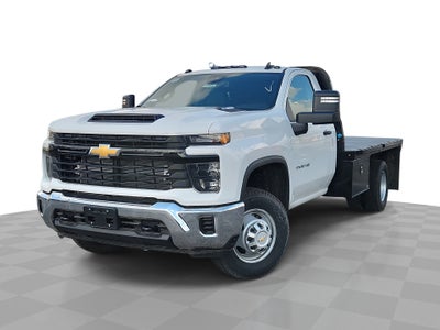 2025 Chevrolet Silverado 3500 HD Chassis Cab Work Truck
