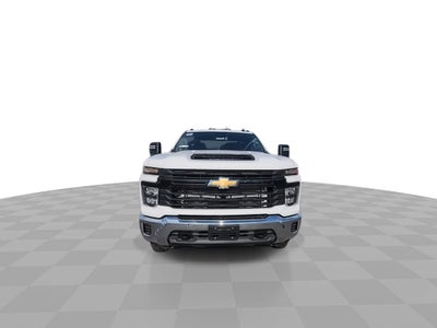 2025 Chevrolet Silverado 3500 HD Chassis Cab Work Truck
