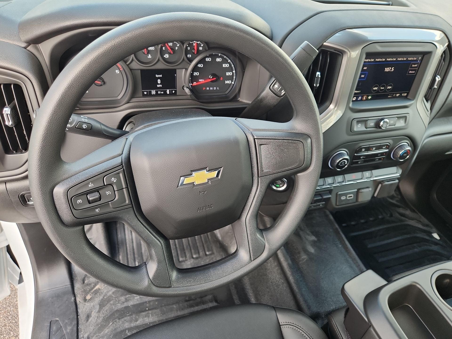 2025 Chevrolet Silverado 3500 HD Chassis Cab Work Truck