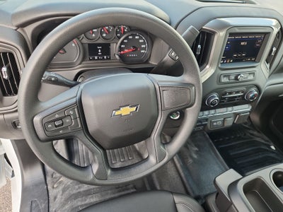 2025 Chevrolet Silverado 3500 HD Chassis Cab Work Truck