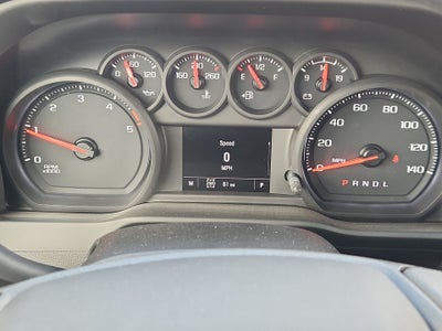 2025 Chevrolet Silverado 3500 HD Chassis Cab Work Truck