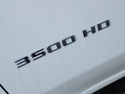 2025 Chevrolet Silverado 3500 HD Chassis Cab Work Truck