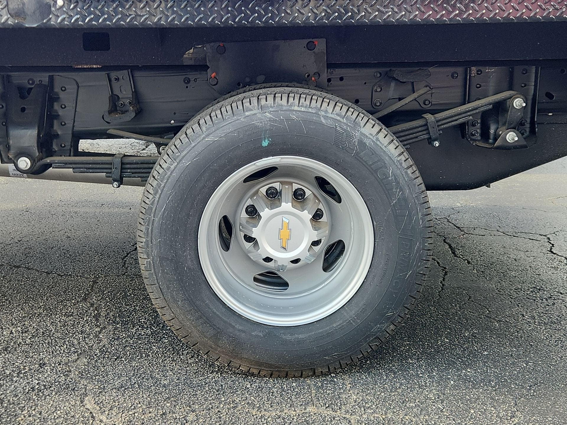 2025 Chevrolet Silverado 3500 HD Chassis Cab Work Truck