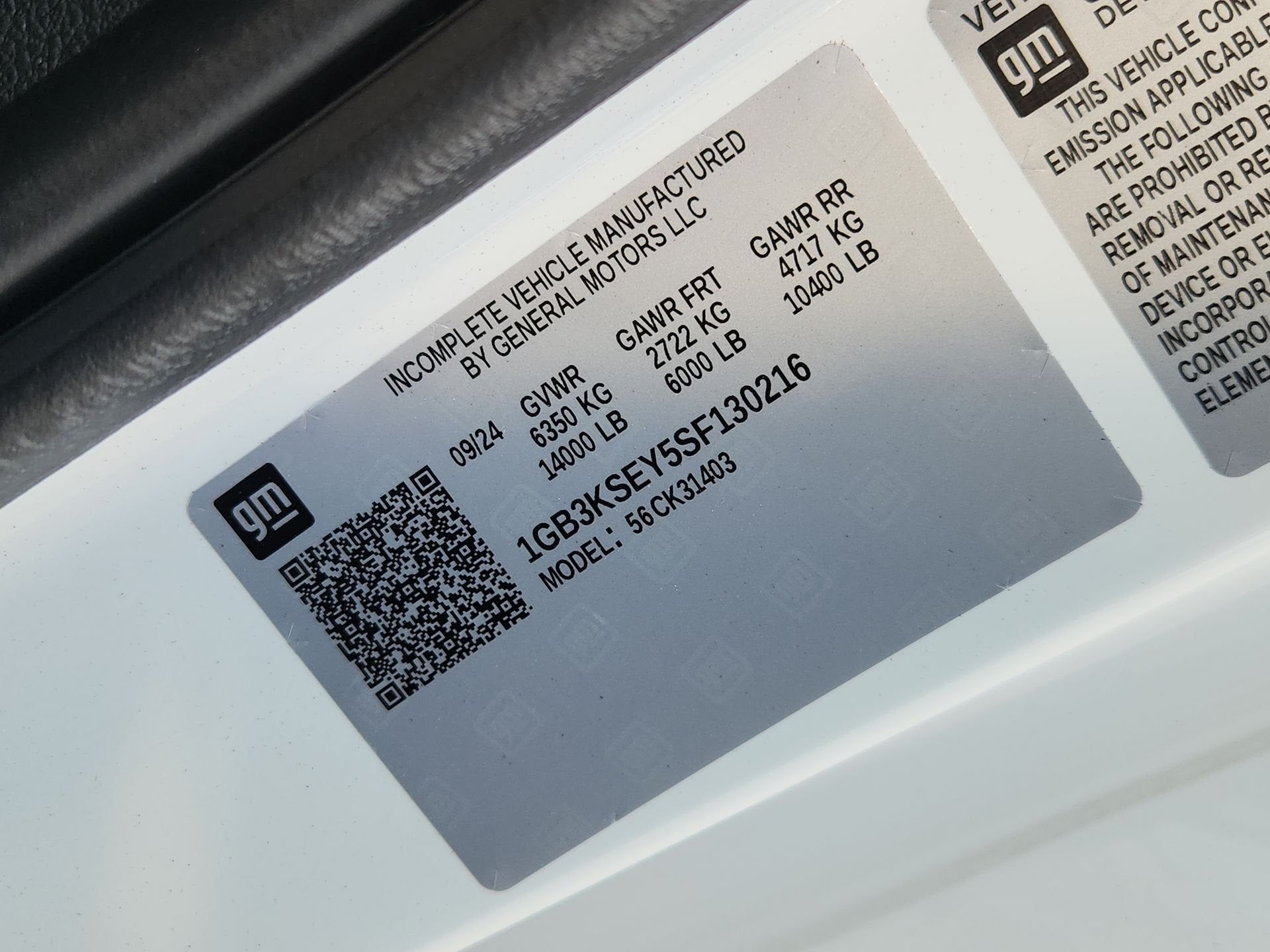 2025 Chevrolet Silverado 3500 HD Chassis Cab Work Truck