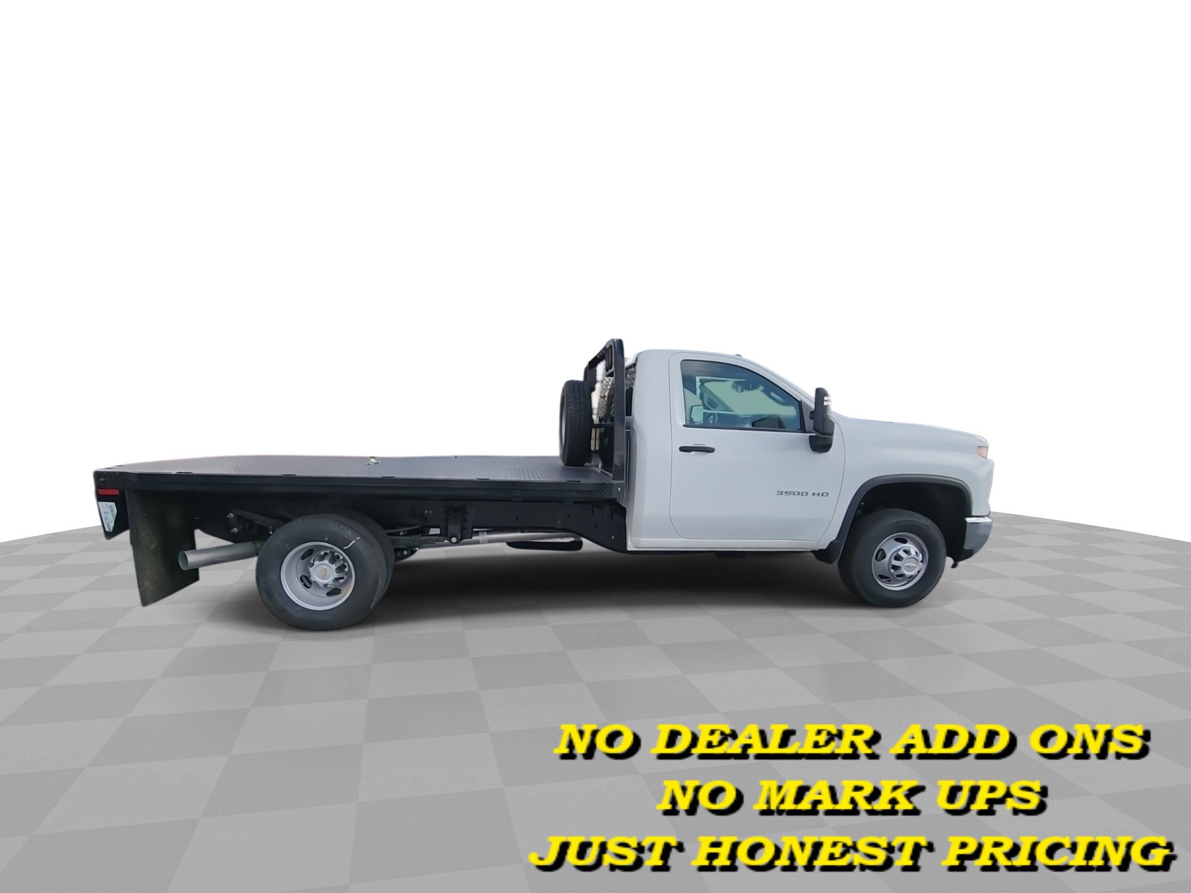 2025 Chevrolet Silverado 3500HD CC Work Truck