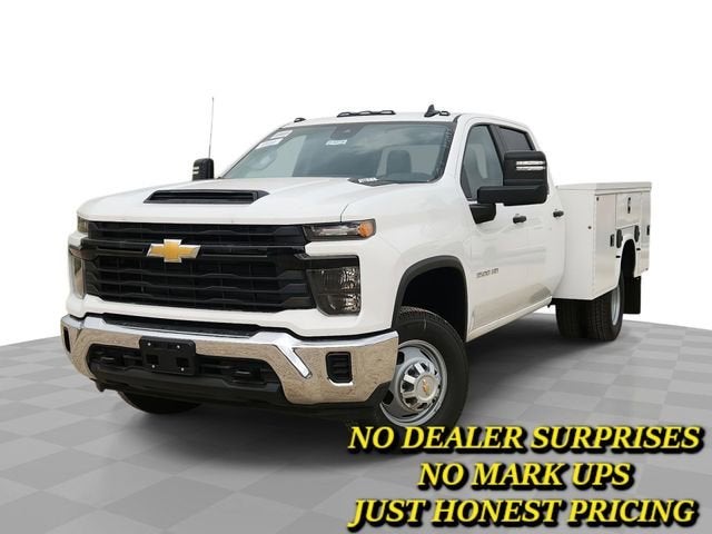2026 Chevrolet Silverado 3500 HD Chassis Cab Work Truck