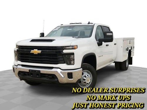 2026 Chevrolet Silverado 3500 HD Chassis Cab Work Truck