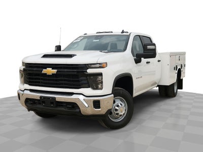 2026 Chevrolet Silverado 3500 HD Chassis Cab Work Truck