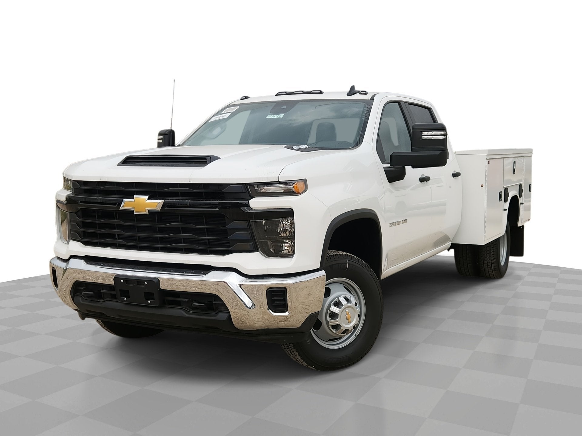 2026 Chevrolet Silverado 3500 HD Chassis Cab Work Truck