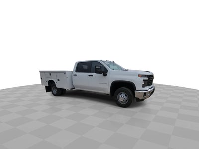 2026 Chevrolet Silverado 3500 HD Chassis Cab Work Truck