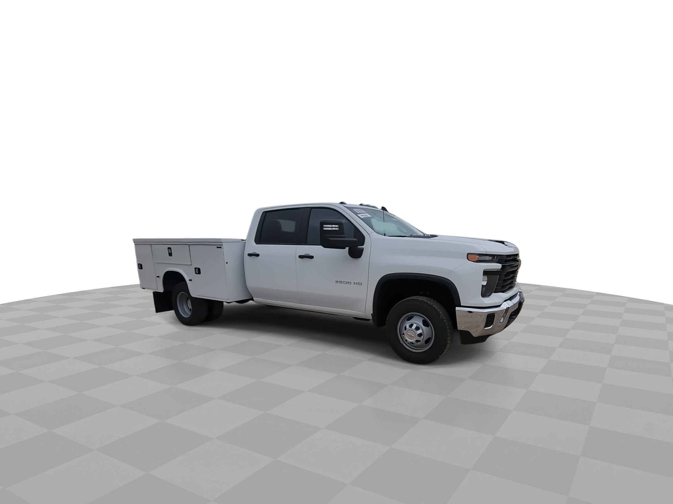2026 Chevrolet Silverado 3500 HD Chassis Cab Work Truck