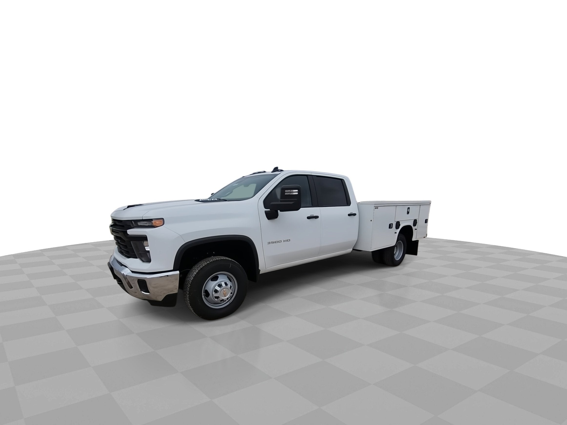 2026 Chevrolet Silverado 3500 HD Chassis Cab Work Truck