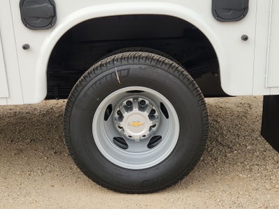 2026 Chevrolet Silverado 3500 HD Chassis Cab Work Truck