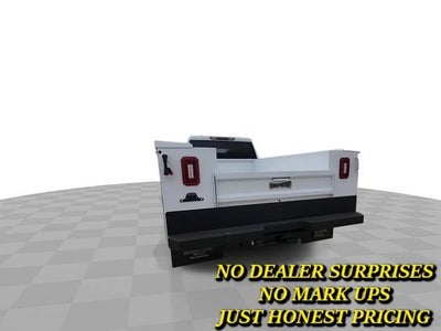 2026 Chevrolet Silverado 3500 HD Chassis Cab Work Truck