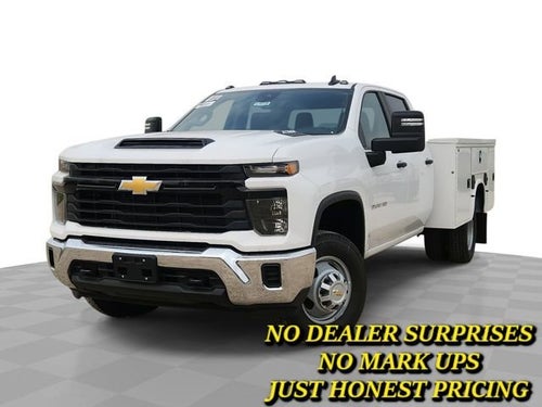 2026 Chevrolet Silverado 3500 HD Chassis Cab Work Truck