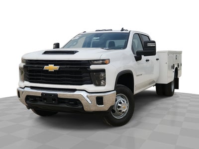 2026 Chevrolet Silverado 3500 HD Chassis Cab Work Truck