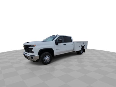 2026 Chevrolet Silverado 3500 HD Chassis Cab Work Truck
