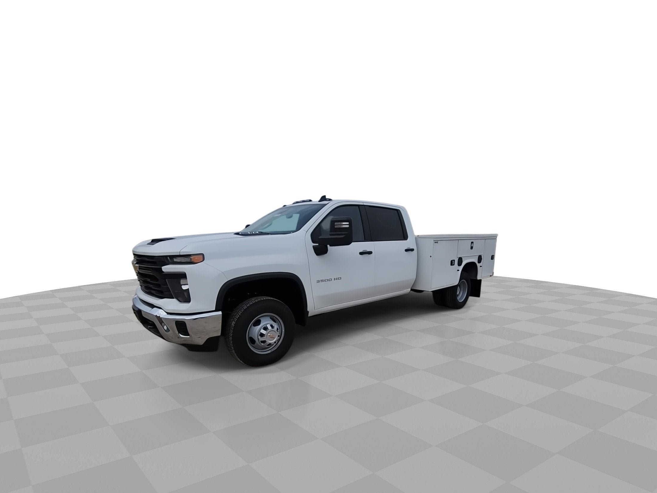 2026 Chevrolet Silverado 3500 HD Chassis Cab Work Truck