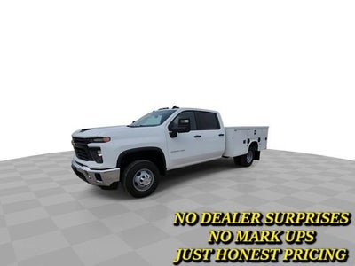 2026 Chevrolet Silverado 3500 HD Chassis Cab Work Truck