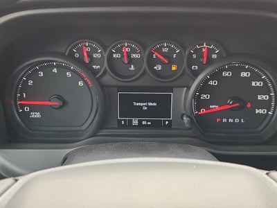 2026 Chevrolet Silverado 3500 HD Chassis Cab Work Truck