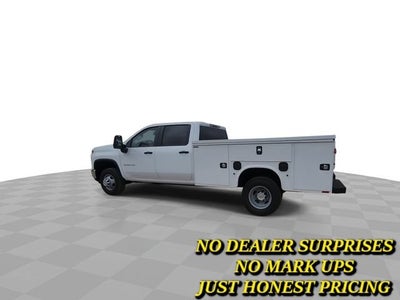 2026 Chevrolet Silverado 3500 HD Chassis Cab Work Truck