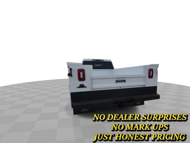2026 Chevrolet Silverado 3500 HD Chassis Cab Work Truck
