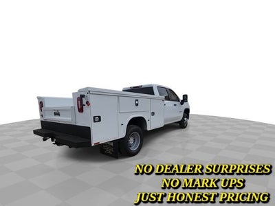 2026 Chevrolet Silverado 3500 HD Chassis Cab Work Truck