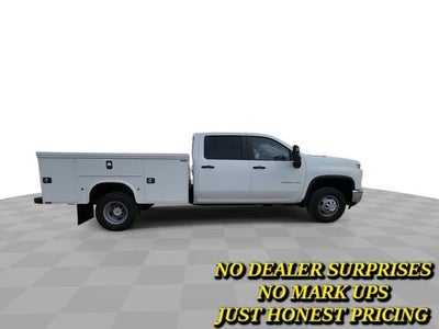 2026 Chevrolet Silverado 3500 HD Chassis Cab Work Truck