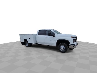2026 Chevrolet Silverado 3500 HD Chassis Cab Work Truck