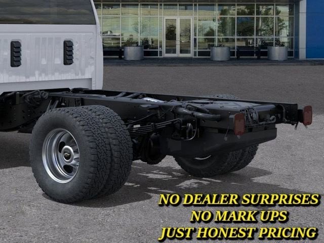 2026 Chevrolet Silverado 3500 HD Chassis Cab Work Truck
