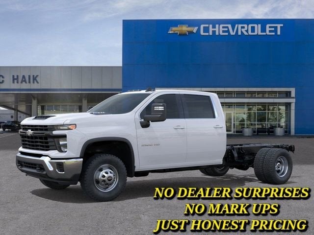 2026 Chevrolet Silverado 3500 HD Chassis Cab Work Truck