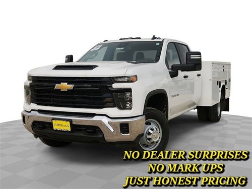 2026 Chevrolet Silverado 3500 HD Chassis Cab Work Truck